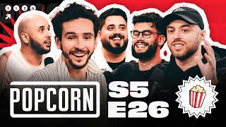 POPCORN #26 (avec Doigby, LeBouseuh, Jiraya et Charles Villa)