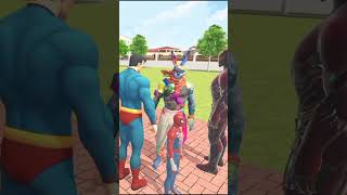 Gaint Spiderman Enters His Son's Body TRANSFORMS Him Into A GAINT Spiderman In||#gta #shorts #viral