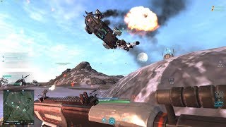 Planetside 2 - Somewhere outside Eisa Tech [No Commentary]
