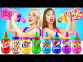 Mukbang Big Bottle Candy Drink Challenge by Multi DO