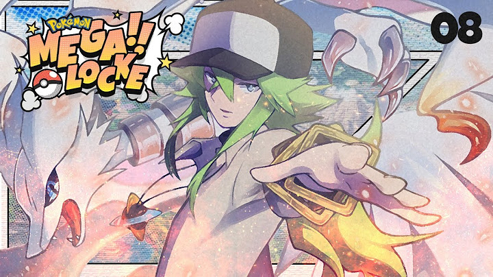 Pokémon Blanco MEGALOCKE Ep.8 - FIN DE LOCKE?!?!?!