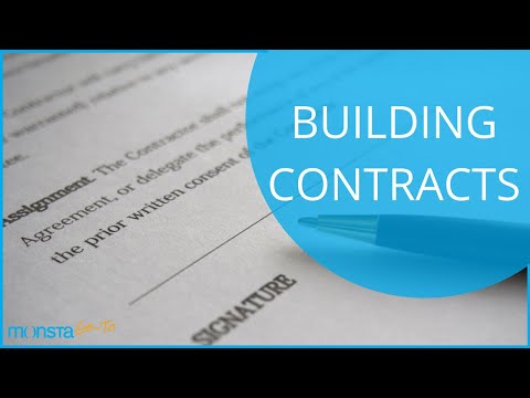 What You Need To Know About Building Contracts