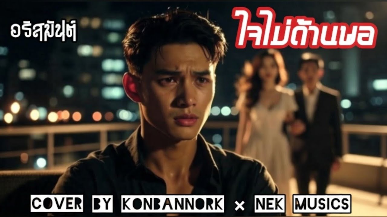 ใจไม่ด้านพอ-อริสมันต์|Rock Cover|[MV+Lyrics]by Konbannork x Nek musics 