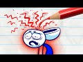 &quot;Jitter Sweet Symphony&quot;  | Pencilmation Cartoons!