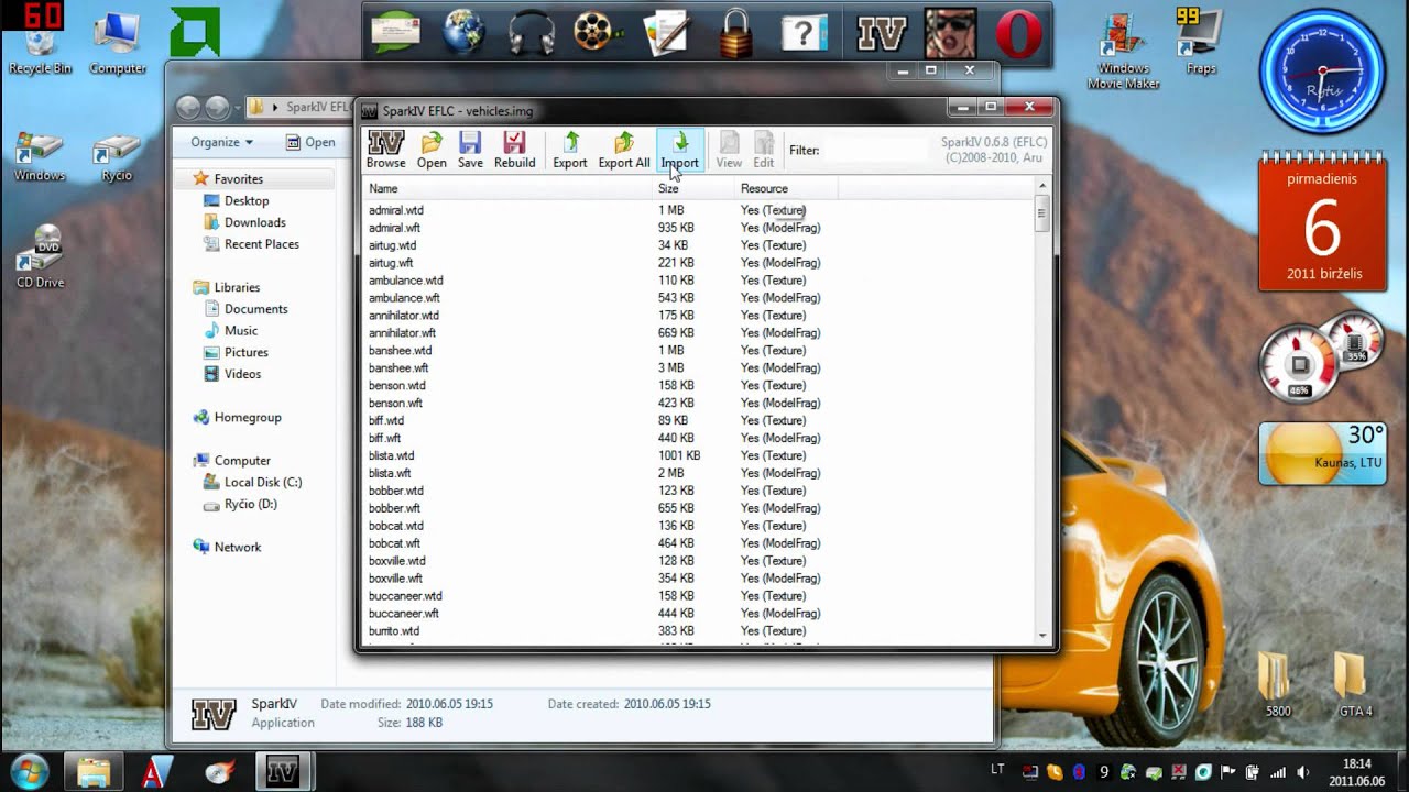sparkiv 0.6.8 sparkiv 0.6.8