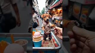 👉" Cute puppy buying a phone🤯 | #AiMasti Zone #funny video #Ai video #puppyvideos