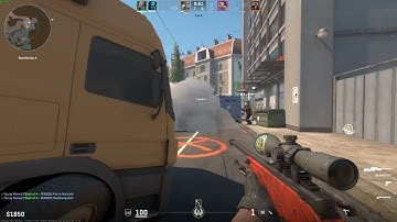 CS2 Overpass A site hold (RAW) 4K