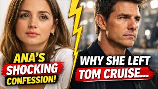 "Ana de Armas Finally Breaks Silence About Her Breakup with Tom Cruise"
