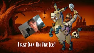First Day on the Job! | Graveyard Keeper