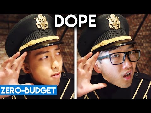 K-POP WITH ZERO BUDGET! (BTS - 'DOPE')