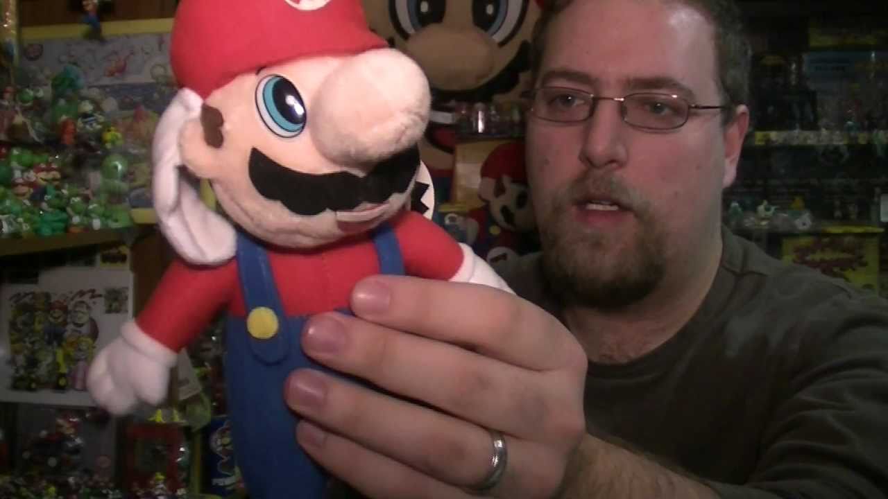 mario plush youtube