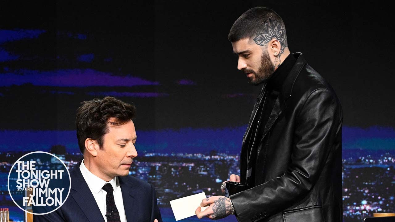 Zayn Teases His New Single "What I Am" | The Tonight Show Starring Jimmy Fallon