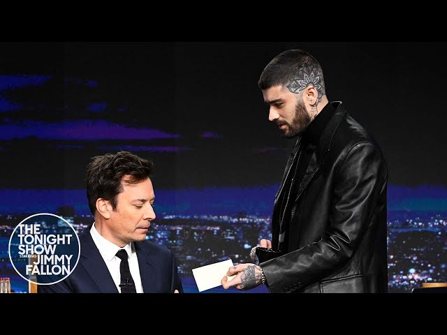 Zayn Teases His New Single What I Am | The Tonight Show Starring Jimmy Fallon class=