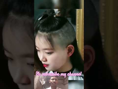 Girl Headshave And Eyebrows Shave Female Eyebrow Shave Shortvideo Viral Ytshort