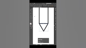 How to make Simple Pencil Icon in Adobe Illustrator