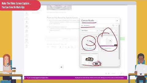 Screen Capture   Canvas Studio