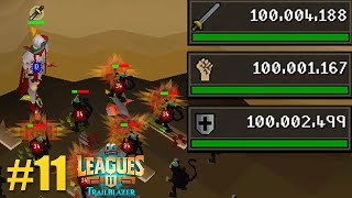 I Gained 400,000,000 XP In 1 Day (OSRS Trailblazer League #11)