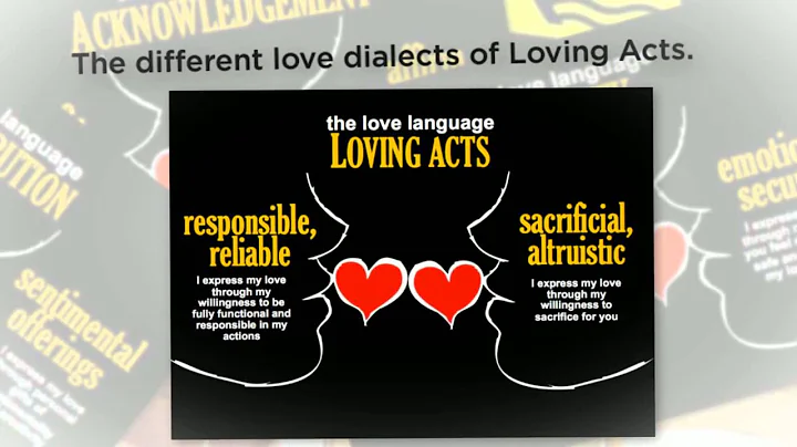 Love's dialects by Dawn Billings
