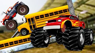 Top Truck Free - Monster Truck | Gameplay Android screenshot 2