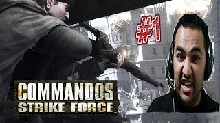 Commandos: Strike Force EP 1# Let's Begin Behind enemy lines - خلف خطوط العدو