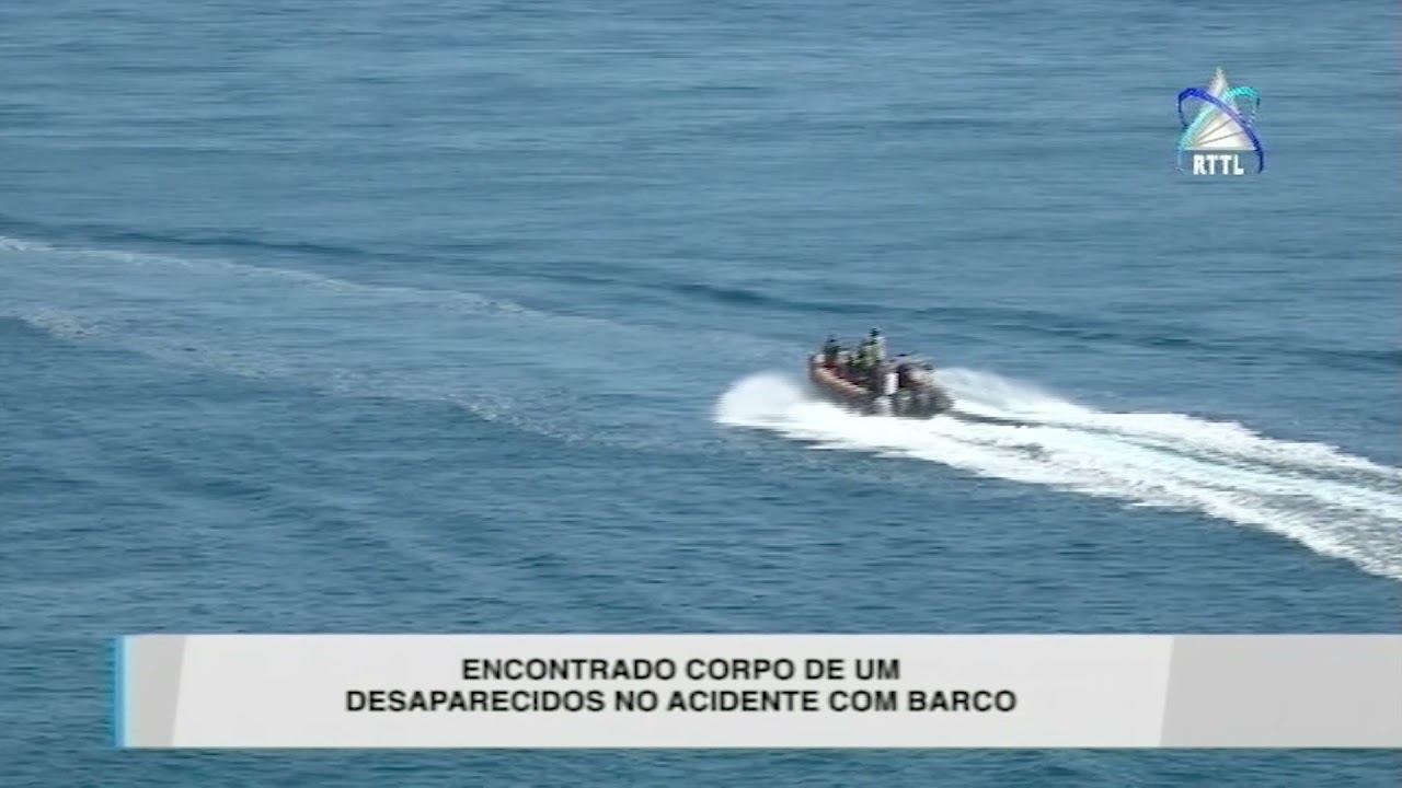 Encontrado Corpo De Um Desaparecidos No Acidente Com Barco