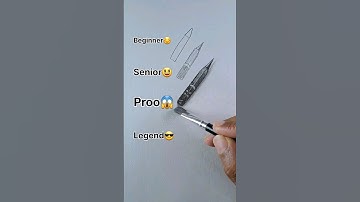 menggambar Pencil 😳😱 #art #drawing #shorts #viral #youtubeshorts