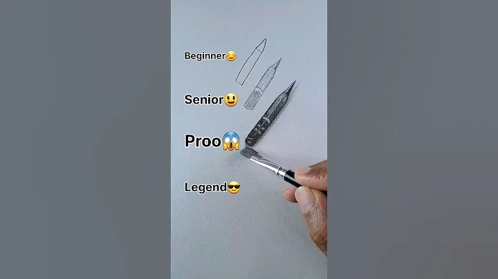 menggambar Pencil 😳😱 #art #drawing #shorts #viral #youtubeshorts