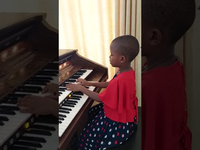 upcoming organist playing birthday 🎂🎂 song at home class=