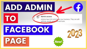 [NEW METHOD] How To Add Admin to Facebook Page? [in 2025]