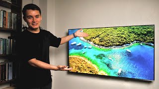 Yeni̇ Televi̇zyonum Tcl 55 C735 4K Google Tv Incelemesi