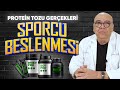 SPORCU BESLENMESİ: Doğal Doping Süper Gıda! Protein Tozu Gerçeği / 5 Dakikada Sağlık