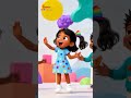 Canción de los colores - Spanish Nursery Rhymes for Children | Galatta Kids | Español | shorts