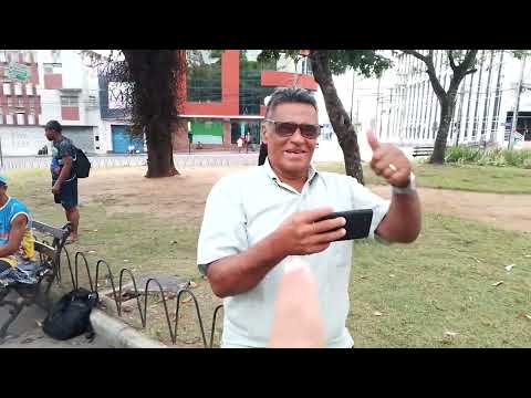 Parte 1/3 Mais brilhante CAFÉ COM OS MORADORES DE RUA na praça João Pessoa, centro, capital 08/09/24