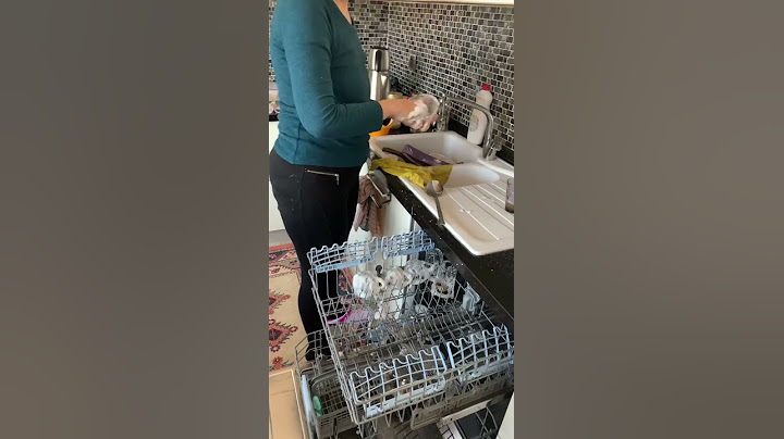 Bulaşık makinesinin doğru kullanım şekli.