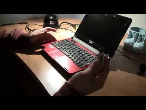 Cheapo Tech：Acer Aspire One KAV10 / AOD150NetbookラップトップのフラッシュアップデートBIOS