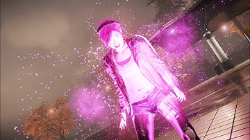 Infamous First Light - Fully Upgraded Fetch Gameplay