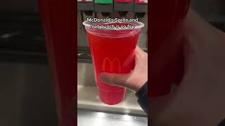 Best McDonald’s Soda Combo #shorts #mcdonalds screenshot 3