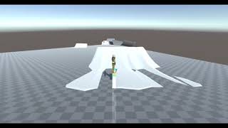 Unity 2019 Snowboarding Prototype