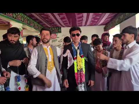 قسمت آخر مراسم عروسی سید مهدی مظفری 