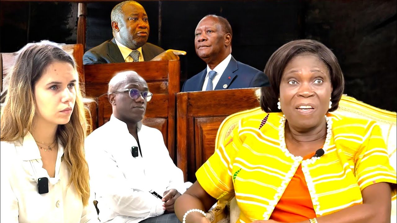 Simone Ehivet Gbagbo Balance Tout : Les Dessous Cachés Du Conflit Avec Ouattara Et Laurent Gbagbo !