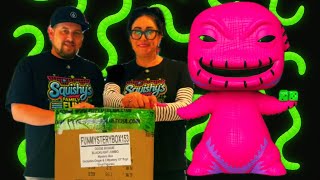 Shhh Its A Secret Jumbo Nightmare Before Christmas Mystery Unboxing From