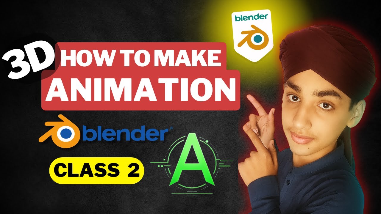Blender 3D Animation Class 2 – Mastering Object & Edit Mode Tools - YouTube