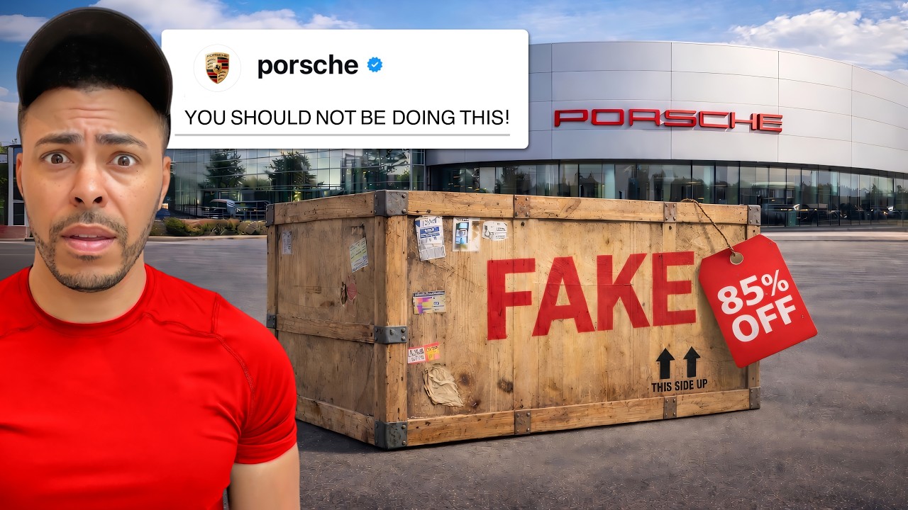 I BOUGHT A GT2 RS KIT 85% CHEAPER THAN PORSCHE