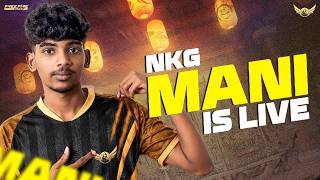 NKG MANI IS LIVE || RANK GAME PLAY || #freefire screenshot 2