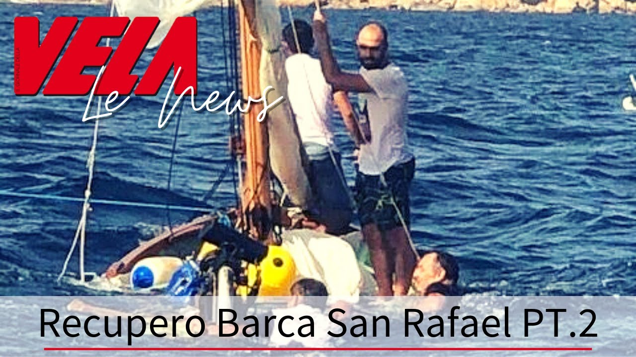 Il Recupero della Barca che sta Affondando a Porto Rafael Seconda parte