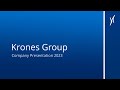 Company presentation krones group 2023