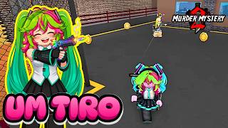 💥🔫 XERIFE ou HERÓI? MAS não POSSO errar o TIRO no  Murder Mystery 2 #roblox  #murdermystery2  #mm2