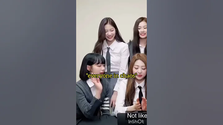 When 4th gen leaders pull the leader card #kpop #enhypen #lesserafim #itzy #shorts