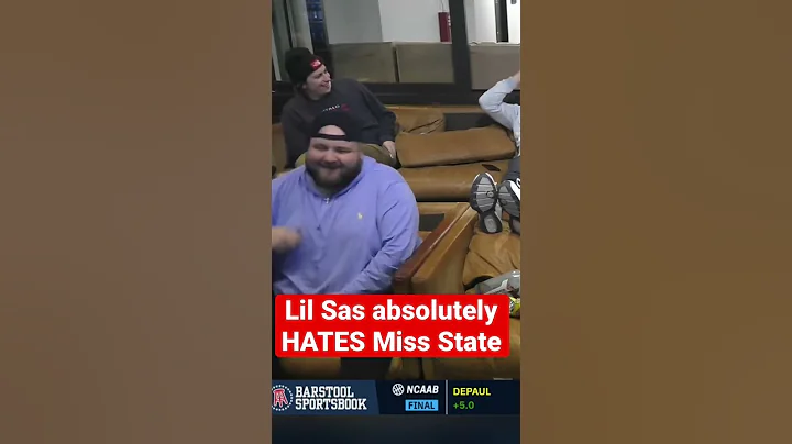 Lil Sas absolutely ROASTS Brandon Walker