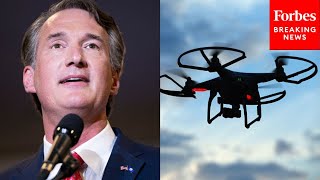 Gov. Glenn Youngkin Touts Drone Company That Will Expand Delivery, Create Over 650 Jobs In Virginia